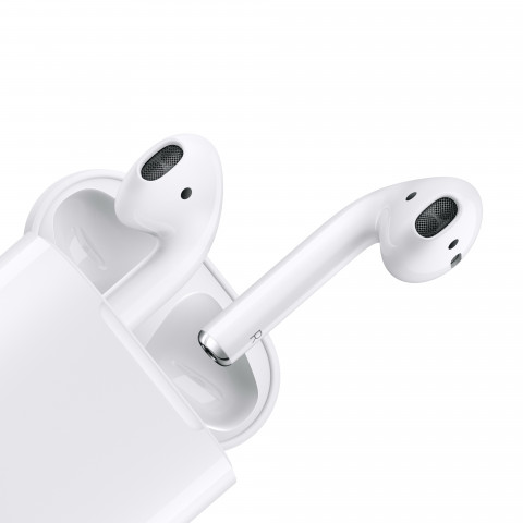 Słuchawki Apple AirPods 2019 Białe MV7N2ZM/A - Galeria zdjęcie 2