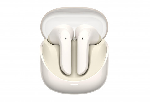 Słuchawki Bluetooth Havit TW974 Modern Buds (beżowy - Galeria zdjęcie 1
