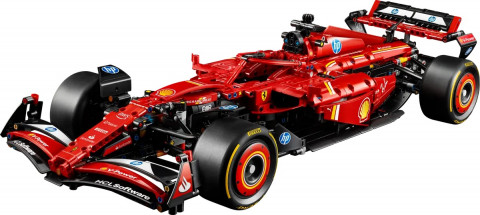 LEGO TECHNIC 42207 Bolid F1 Ferrari SF-24 - Galeria zdjęcie 3