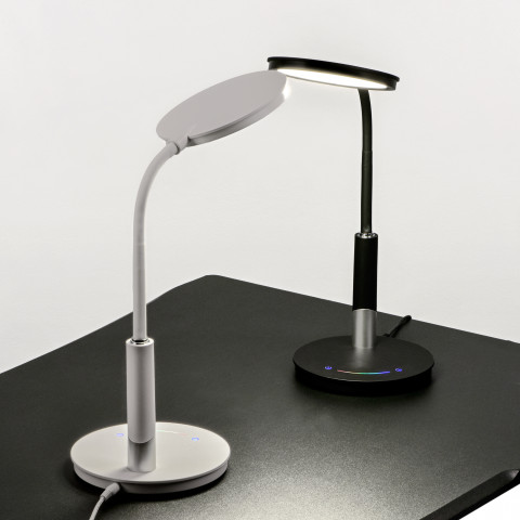 Lampka biurkowa LED Activejet AJE-RAYA White - Galeria zdjęcie 7