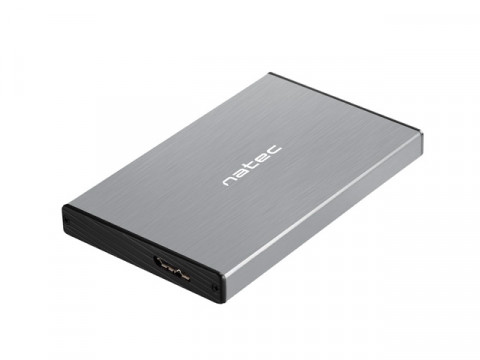 NATEC OBUDOWA HDD RHINO GO (USB 3.0, 2.5", GREY) - Galeria zdjęcie 3