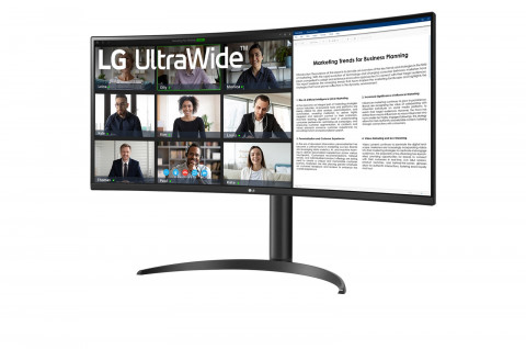 MONITOR LG LED 34" 34WR50QK-B 100Hz - Galeria zdjęcie 2