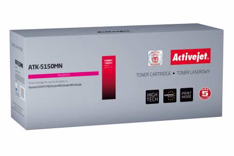 Activejet ATK-5150MN Toner do drukarki Kyocera, Zamiennik Kyocera TK-5150M; Supreme; 10000 stron; purpurowy. - Galeria zdjęcie 1