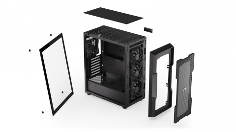 Obudowa ENDORFY Regnum 400 Air (EY2A008) - Galeria zdjęcie 21