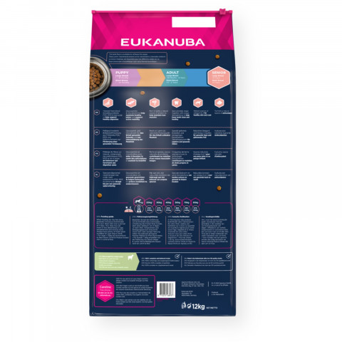 EUKANUBA Senior Large&Giant Jagnięcina z ryżem - sucha karma dla psa - 12kg - Galeria zdjęcie 2