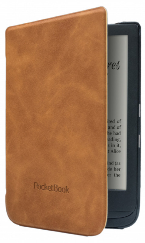 PocketBook Etui Shell New 616/627/632 brązowe - Galeria zdjęcie 2