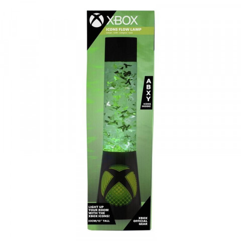 PP XBOX PLASTIC FLOW LAMP - Galeria zdjęcie 1
