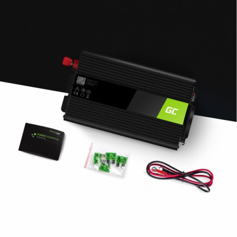 GREEN CELL PRZETWORNICA INV08 12V-230V 1000W/2000W - Galeria zdjęcie 4