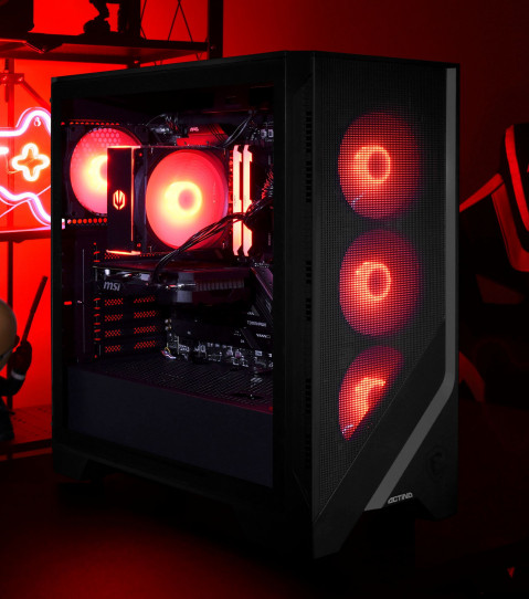 Komputer Actina PB MSI 7500F/32GB/1TB/RX7700XT/750W - Galeria zdjęcie 11