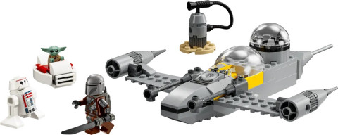 LEGO STAR WARS 75410 Myśliwiec N-1 Mando i Grogu - Galeria zdjęcie 3