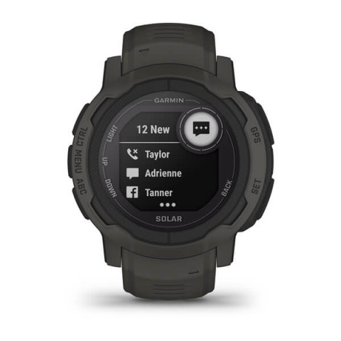 Zegarek Garmin Instinct 2 Solar Graphite - Galeria zdjęcie 9