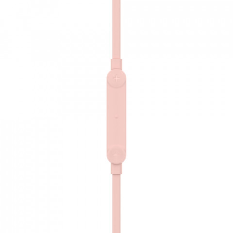 BELKIN SŁUCHAWKI PRZEWODOWE DOUSZNE USB-C, RÓŻOWE - Galeria zdjęcie 4