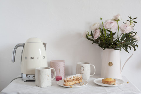 Czajnik elektryczny SMEG KLF04CREU kremowy - Galeria zdjęcie 23