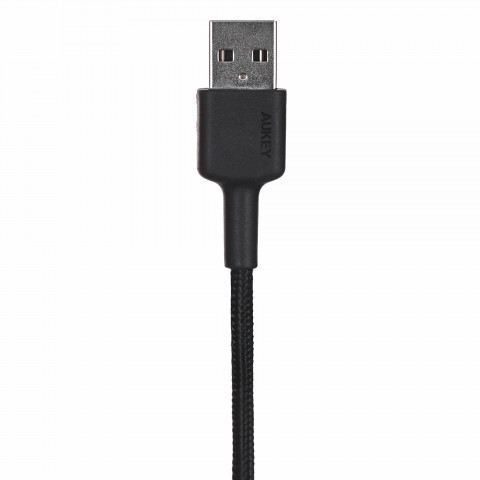 AUKEY CB-CD30 KABEL USB-C QC PD 0.9M 3A NYLON - Galeria zdjęcie 4