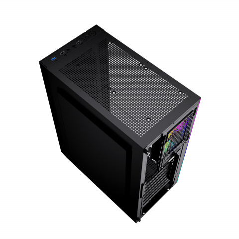 GEMBIRD OBUDOWA FORNAX 2500 MIDI-TOWER, USB 3.0 - Galeria zdjęcie 7