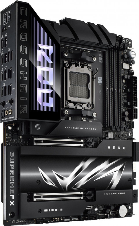 Płyta główna ASUS ROG CROSSHAIR X870E HERO - Galeria zdjęcie 2