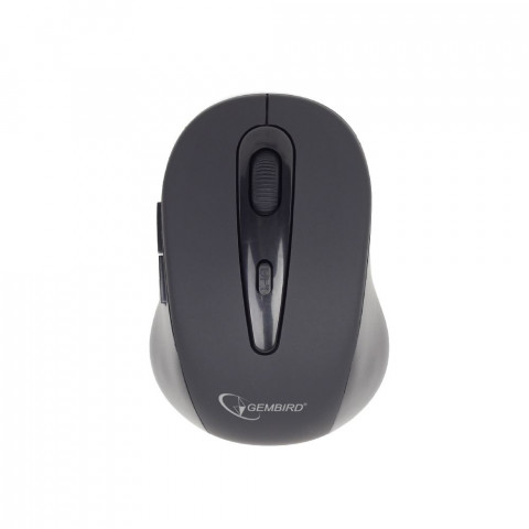 Gembird mysz optyczna Bluetooth, 1600 DPI, czarna - Galeria zdjęcie 3