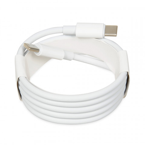 IBOX KABEL IKUTCS1W USB-C 60W SILICON 1M WHITE - Galeria zdjęcie 3