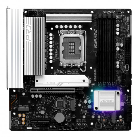 Płyta główna ASRock B860M Pro RS - Galeria zdjęcie 3