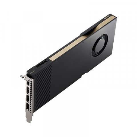 Karta graficzna PNY NVIDIA RTX A4000 16GB, GDDR6, 4x DisplayPort, PCI Express 4.0, ATX - ATX bracket, Small Box - Galeria zdjęcie 2