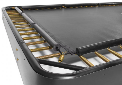 Salta Trampolina Royal Baseground - 396x244cm - Galeria zdjęcie 3