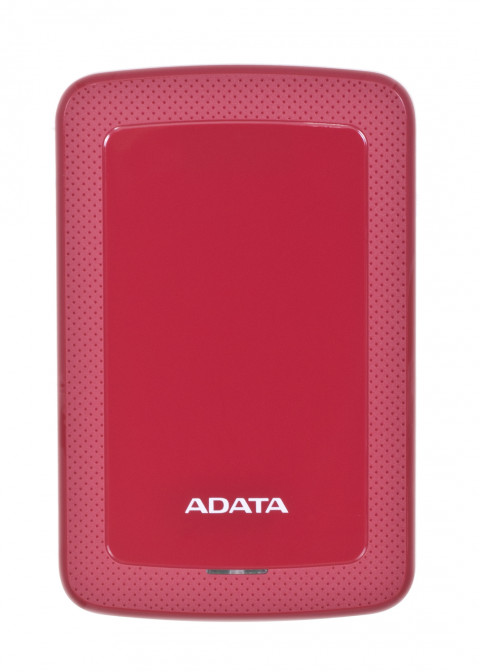 Dysk zewnętrzny HDD ADATA HV300 AHV300-1TU31-CRD (1TB; 2.5"; USB 3.2; czerwony) - Galeria zdjęcie 1