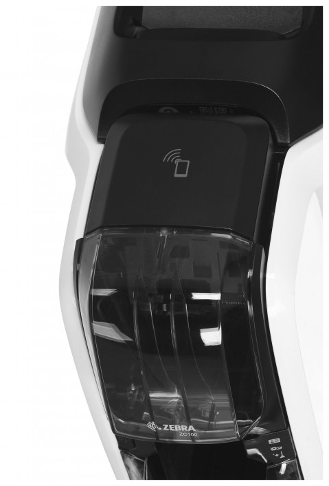 Zebra-drukarka kart ZC100, USB, windows driiver, cardStudio2.0 (standard), 200 kart PVC, ribbon YMCKO 200 - Galeria zdjęcie 10