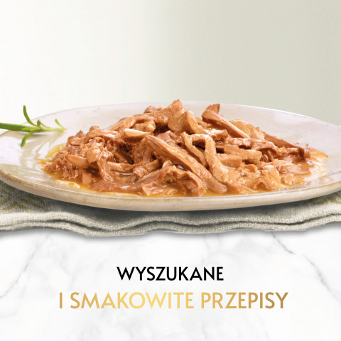 PURINA Gourmet Gold Succulent Delights Wołowina - mokra karma dla kota - 85 g - Galeria zdjęcie 7