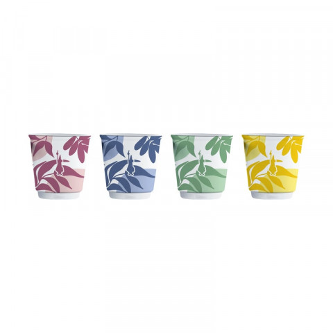 Bialetti Primavera Zestaw 4 filiżanek do espresso (4 sztuki) - Galeria zdjęcie 1