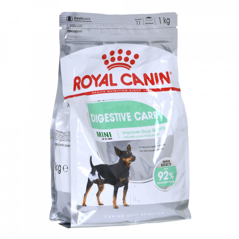 ROYAL CANIN Mini Digestive Care - karma sucha dla psów dorosłych ras małych - 1kg - Galeria zdjęcie 1
