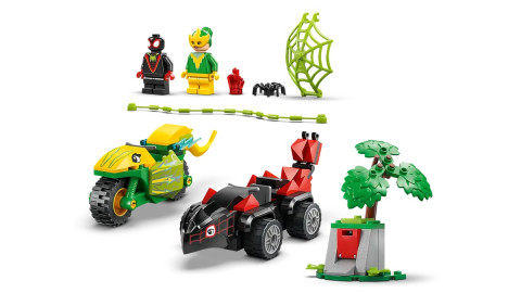 LEGO MARVEL SUPER HEROES 11198 Pościg Spina za Electro w dinopojeździe - Galeria zdjęcie 4