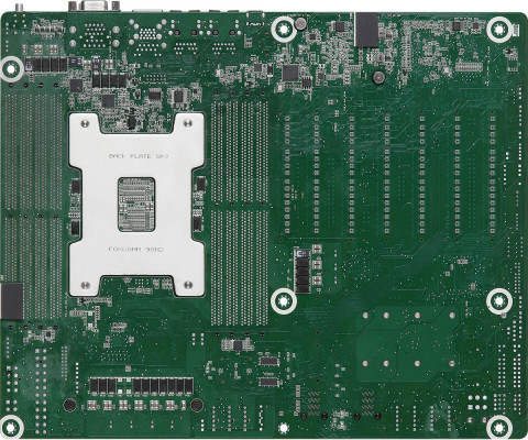Płyta główna ASRock ROMED8-2T 1x SP3 AMD Epyc 7000 SoC (SATA, NVMe, 2xM.2, 2x10GbE, IPMI) - Galeria zdjęcie 3