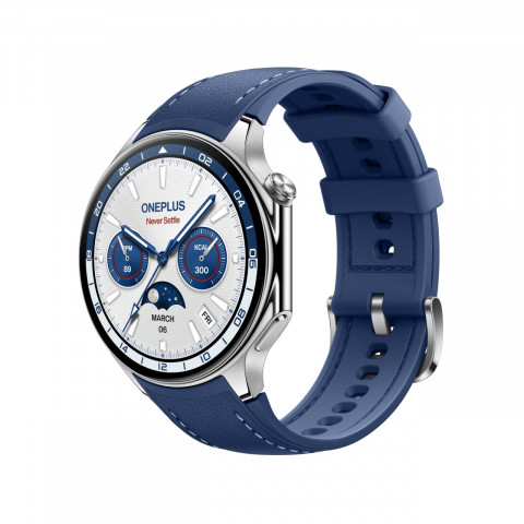 Smartwatch OnePlus Watch 2 Blue - Galeria zdjęcie 3