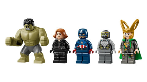 LEGO Super Heroes 76290 Avengers kontra Lewiatan - Galeria zdjęcie 7