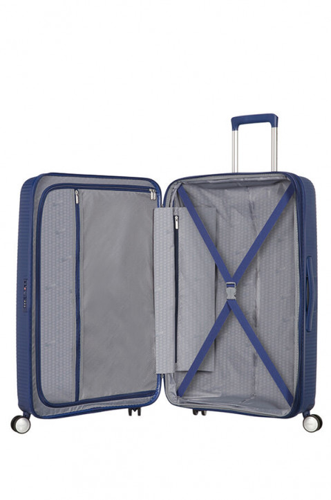Walizka duża American Tourister Soundbox - midnight navy - Galeria zdjęcie 4