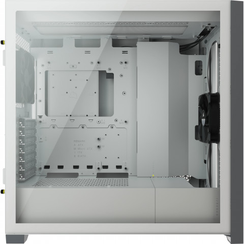Obudowa Corsair 5000D AIRFLOW Mid-Tower ATX Tempered Glass White (CC-9011211-WW) - Galeria zdjęcie 3