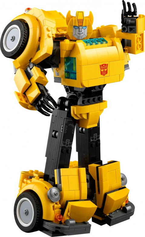 LEGO 10338 ICONS Bumblebee - Galeria zdjęcie 4