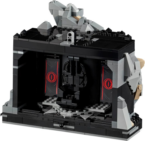 LEGO ICONS 10333 Władca pierścieni: Barad-dur - Galeria zdjęcie 7