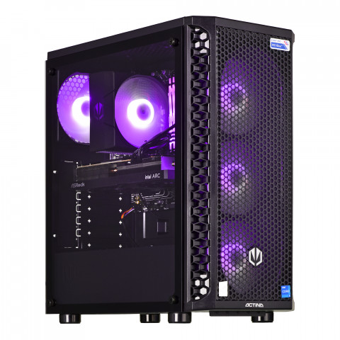 Komputer Actina PB ENDORFY 5700X3D/32GB/1TB/RTX4060TI/600W - Galeria zdjęcie 1