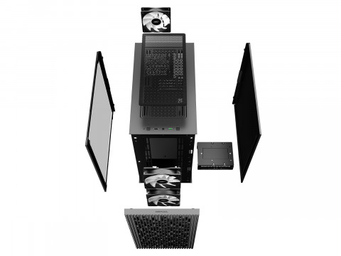 Obudowa DeepCool MATREXX 40 3FS (DP-MATX-MATREXX40-3FS) - Galeria zdjęcie 21