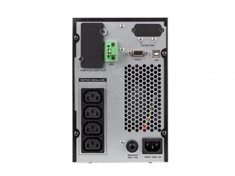 UPS ARMAC OFFICE ON-LINE 1000VA LCD 4xIEC O1000IPF1 - Galeria zdjęcie 5