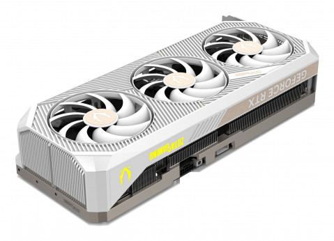Karta graficzna ZOTAC GAMING GeForce RTX 5080 SOLID OC 16GB White (ZT-B50800Q-10P) - Galeria zdjęcie 5