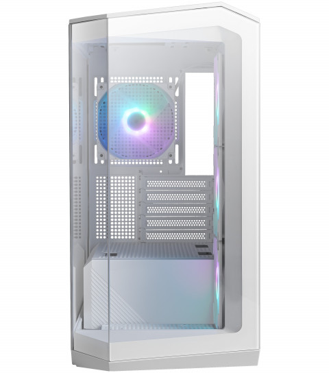 Obudowa MSI MAG PANO M100R PZ WHITE (306-7G24W21-809) - Galeria zdjęcie 6