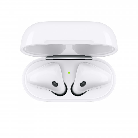 Słuchawki Apple AirPods 2019 Białe MV7N2ZM/A - Galeria zdjęcie 10