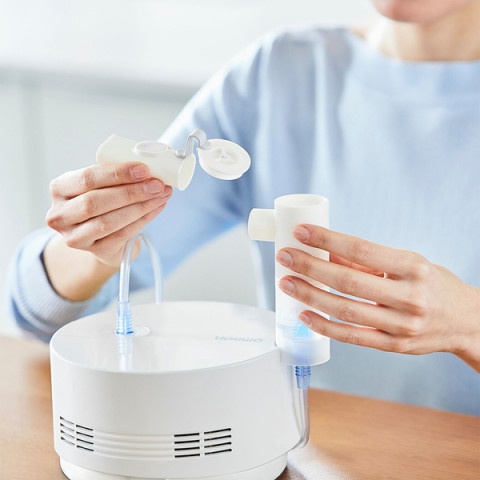 Nebulizotor Omron C28P NE-C105-E - Galeria zdjęcie 5