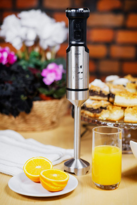 Eldom Blender Wielofunkcyjny BL220 MOX, 1000W - Galeria zdjęcie 9