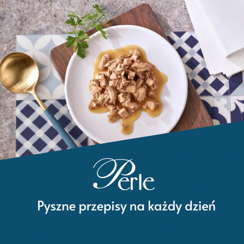 PURINA Gourmet Perle Mini fileciki w sosie - mokra karma dla kota - 60x85g - Galeria zdjęcie 8