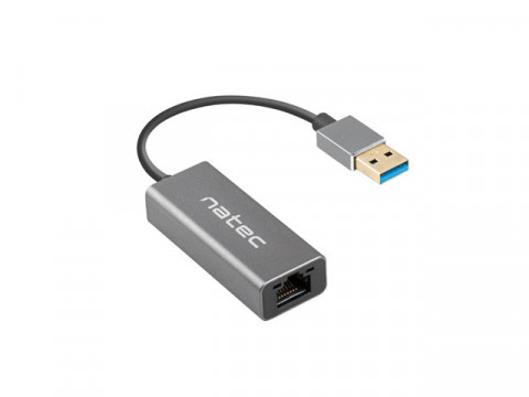 NATEC KARTA SIECIOWA CRICKET USB 3.0 1X RJ45 - Galeria zdjęcie 1