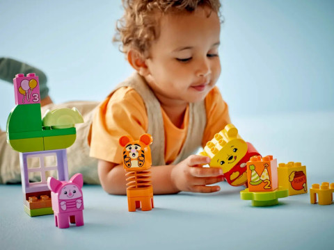 LEGO DUPLO 10457 Przyjęcie urodzinowe Kubusia Puchatka - Galeria zdjęcie 5