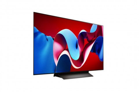 Telewizor LG OLED48C41LA OLED 48'' 4K Ultra HD 120Hz WebOS Dolby Atmos Czarny - Galeria zdjęcie 5